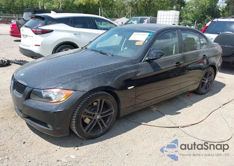 2006 BMW 325I из США, поврежденный, VIN WBAVB135X6KX44504